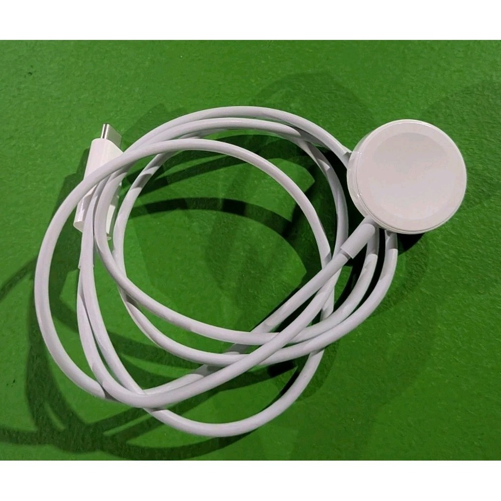 Genuine OEM Apple Watch Magnetic Fast Charger to USB-C Cable‎ Charging Cable